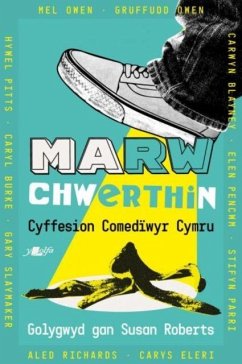 Cover Marw Chwerthin