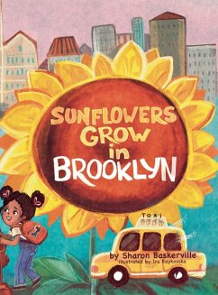 Cover Sunflowers Grow in Brooklyn Hardcover Edition