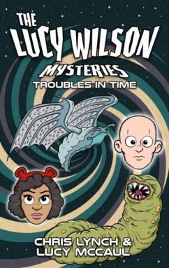 Cover The Lucy Wilson Mysteries: Troubles in Time