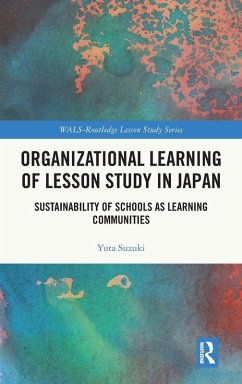 Cover Organizational Learning of Lesson Study in Japan