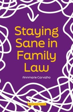 Cover Staying Sane in Family Law