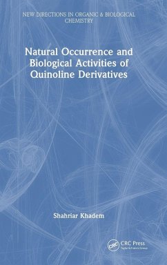 Cover Natural Occurrence and Biological Activities of Quinoline Derivatives