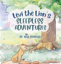 Cover Levi the Lion's Sleepless Adventures