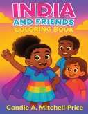 India and Friends Coloring Book