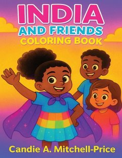 Cover India and Friends Coloring Book
