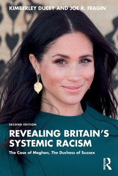 Cover Revealing Britain's Systemic Racism