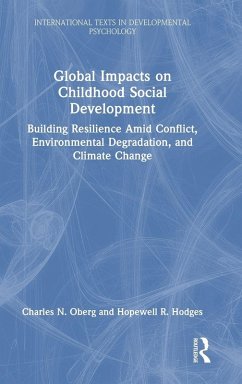 Cover Global Impacts on Childhood Social Development