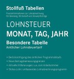 Tabelle, Lohnsteuer 2025 Monat, Tag, Jahr Sonderausgabe August Tabelle, Lohnsteuer 2025 Monat, Tag, Jahr Sonderausgabe August