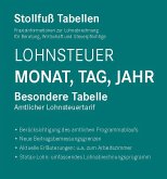 Tabelle, Lohnsteuer 2025 Monat, Tag, Jahr Sonderausgabe August Tabelle, Lohnsteuer 2025 Monat, Tag, Jahr Sonderausgabe August