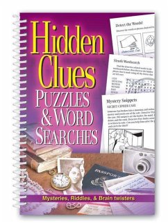 Hidden Clues Puzzles & Word Searches