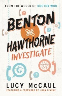 Cover Benton and Hawthorne Investigate