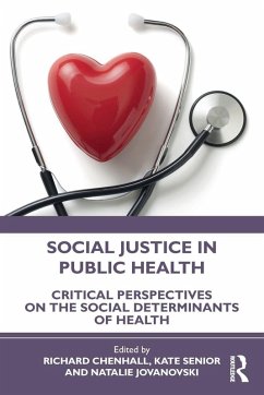 Cover Social Justice in Public Health