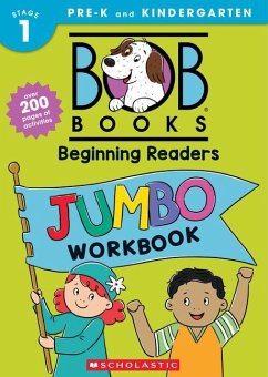 Cover Bob Books: Beginning Readers Jumbo Workbook (Reissue)