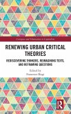 Renewing Urban Critical Theories