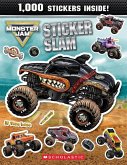 Monster Jam Sticker Slam Monster Jam Sticker Slam