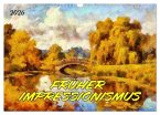 Früher Impressionismus (Wandkalender 2026 DIN A3 quer), CALVENDO Monatskalender Früher Impressionismus (Wandkalender 2026 DIN A3 quer), CALVENDO Monatskalender