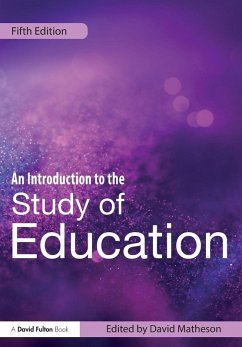 Cover An Introduction to the Study of Education