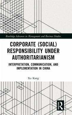 Cover Corporate (Social) Responsibility under Authoritarianism