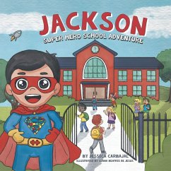 Cover Jackson Super Hero School Adventure