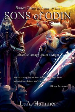 Books Three to Four of the Sons of Odin - Hammer, L A
