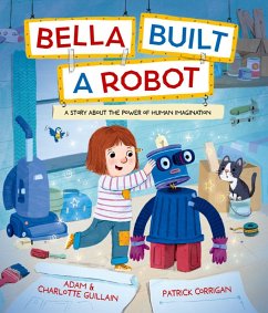 Cover Bella Built a Robot