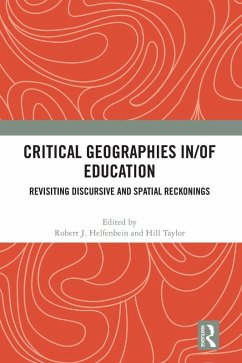 Cover Critical Geographies in/of Education