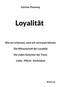 Loyalität - Plamenig, Günther