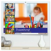Traumberuf - Erzieher:innen in der Kinderkrippe (hochwertiger Premium Wandkalender 2026 DIN A2 quer), Kunstdruck in Hochglanz