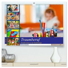 Cover Traumberuf - Erzieher:innen in der Kinderkrippe (hochwertiger Premium Wandkalender 2026 DIN A2 quer), Kunstdruck in Hochglanz