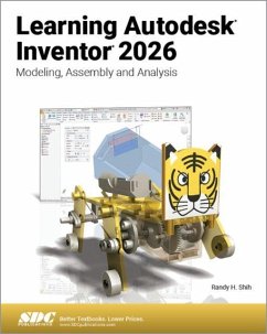 Cover Learning Autodesk Inventor 2026