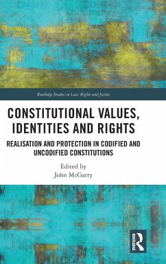 Cover Constitutional Values, Identities and Rights