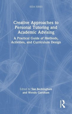 Cover Creative Approaches to Personal Tutoring and Academic Advising