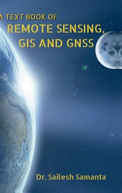 Cover A Text Book of Remote Sensing, GIS and Gnss