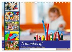 Traumberuf - Erzieher:innen in der Kinderkrippe (Wandkalender 2026 DIN A3 quer), CALVENDO Monatskalender Cover Traumberuf - Erzieher:innen in der Kinderkrippe (Wandkalender 2026 DIN A3 quer), CALVENDO Monatskalender