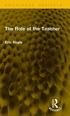 Cover The Role of the Teacher
