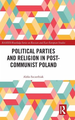Cover Political Parties and Religion in Post-Communist Poland
