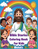 Bible Stories Coloring Book for Kids