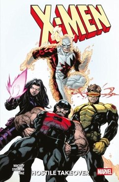 Cover X-Men Vol. 2: Hostile Takeover