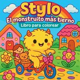 Stylo, el monstruito más tierno - Libro para colorear