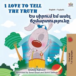 Cover I Love to Tell the Truth (English Armenian Bilingual Book for Kids)