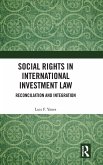 Social Rights in International Investment Law