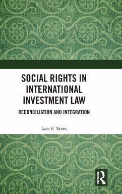 Cover Social Rights in International Investment Law