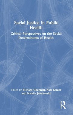 Cover Social Justice in Public Health