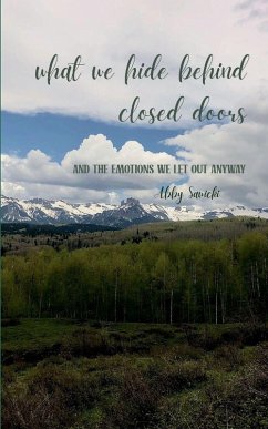 Cover What we hide behind closed doors