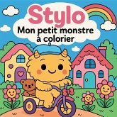 Stylo - Mon petit monstre à colorier