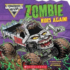 Cover Monster Jam: Zombie Rides Again! (Deluxe Storybook)