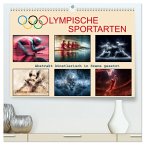 Olympische Sportarten (hochwertiger Premium Wandkalender 2026 DIN A2 quer), Kunstdruck in Hochglanz Olympische Sportarten (hochwertiger Premium Wandkalender 2026 DIN A2 quer), Kunstdruck in Hochglanz