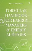 Formulae Handbook for Energy Managers and Energy Auditors
