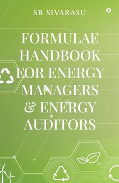 Cover Formulae Handbook for Energy Managers and Energy Auditors