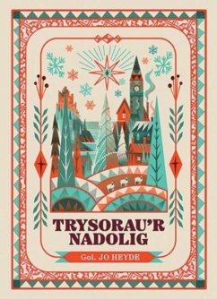 Cover Trysorau'r Nadolig